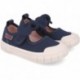 GARVALIN Canvas Bow 252380 Respectful Mädchen Ballerinas AZUL_MARINO_A089