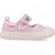 GARVALIN Canvas Bow 252380 Respectful Mädchen Ballerinas ROSA_C032
