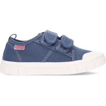 GARVALIN Canvas Basic 252381 Respektvolle Sportschuhe für Jungen AZUL_MARINO_A089