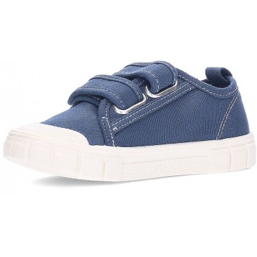 GARVALIN Canvas Basic 252381 Respektvolle Sportschuhe für Jungen AZUL_MARINO_A089