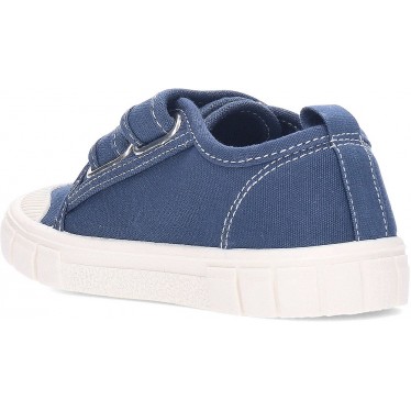GARVALIN Canvas Basic 252381 Respektvolle Sportschuhe für Jungen AZUL_MARINO_A089