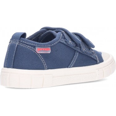 GARVALIN Canvas Basic 252381 Respektvolle Sportschuhe für Jungen AZUL_MARINO_A089
