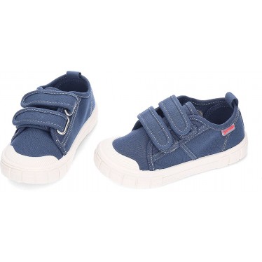 GARVALIN Canvas Basic 252381 Respektvolle Sportschuhe für Jungen AZUL_MARINO_A089