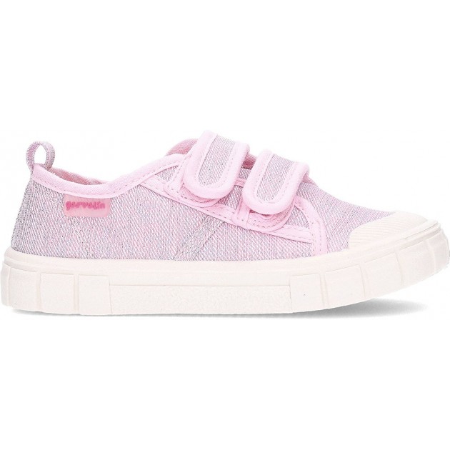GARVALIN Basic Canvas 252381 Respektvolle Sportschuhe für Mädchen ROSA_E032 GARVALIN Basic Canvas 252381 Respektvolle Sportschuhe für Mädchen ROSA_E032
