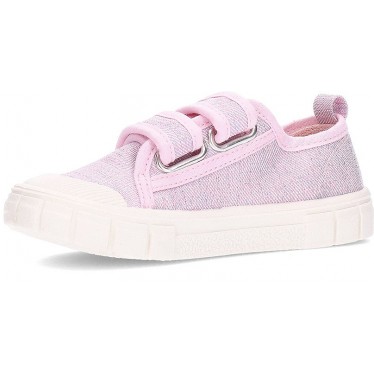 GARVALIN Basic Canvas 252381 Respektvolle Sportschuhe für Mädchen ROSA_E032