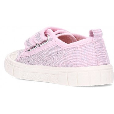 GARVALIN Basic Canvas 252381 Respektvolle Sportschuhe für Mädchen ROSA_E032