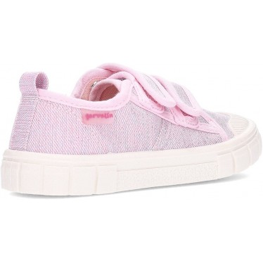 GARVALIN Basic Canvas 252381 Respektvolle Sportschuhe für Mädchen ROSA_E032
