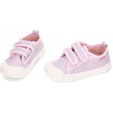 GARVALIN Basic Canvas 252381 Respektvolle Sportschuhe für Mädchen ROSA_E032