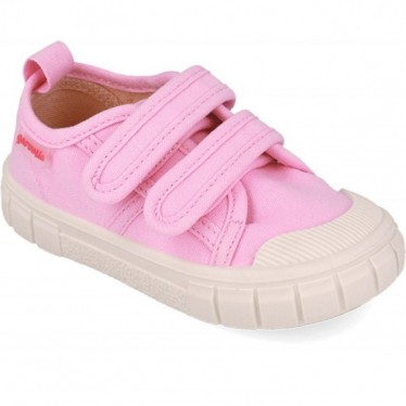 GARVALIN Basic Canvas 252381 Respektvolle Sportschuhe für Mädchen ROSA_D032