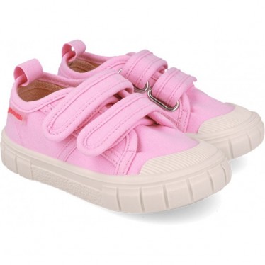 GARVALIN Basic Canvas 252381 Respektvolle Sportschuhe für Mädchen ROSA_D032
