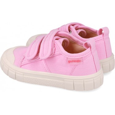 GARVALIN Basic Canvas 252381 Respektvolle Sportschuhe für Mädchen ROSA_D032