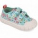 Respektvoller Sportschuh für Mädchen 252383 Bedruckter Canvas TURQUESA_A539