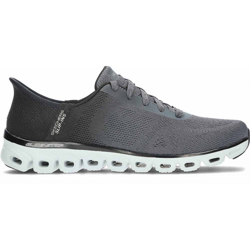 SKECHERS Slip-Ins Damen Sneaker 104566 BLACK
