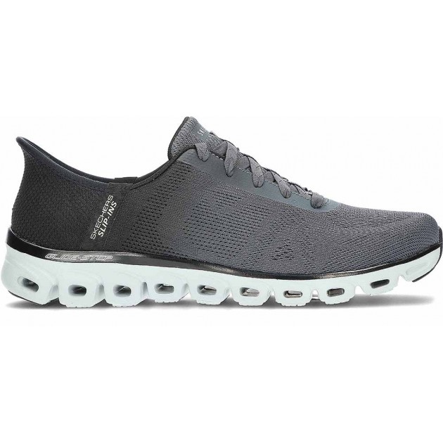 SKECHERS Slip-Ins Damen Sneaker 104566 BLACK SKECHERS Slip-Ins Damen Sneaker 104566 BLACK