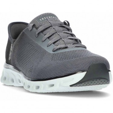 SKECHERS Slip-Ins Damen Sneaker 104566 BLACK