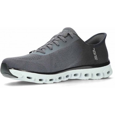 SKECHERS Slip-Ins Damen Sneaker 104566 BLACK