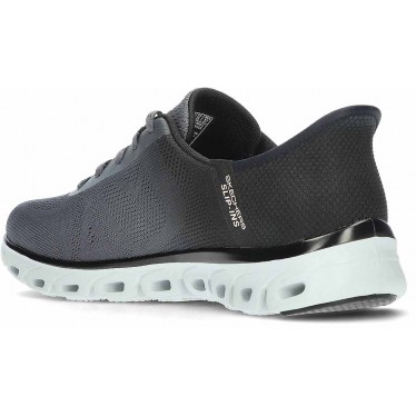 SKECHERS Slip-Ins Damen Sneaker 104566 BLACK