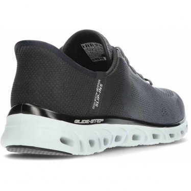 SKECHERS Slip-Ins Damen Sneaker 104566 BLACK