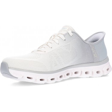 SKECHERS Slip-Ins Damen Sneaker 104566 GRAY