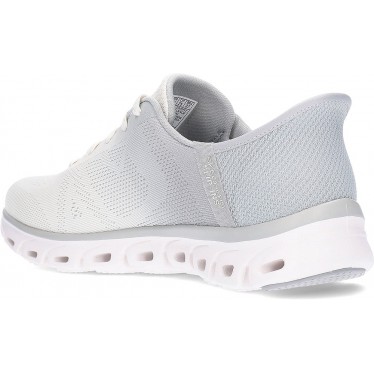 SKECHERS Slip-Ins Damen Sneaker 104566 GRAY