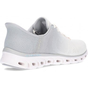 SKECHERS Slip-Ins Damen Sneaker 104566 GRAY