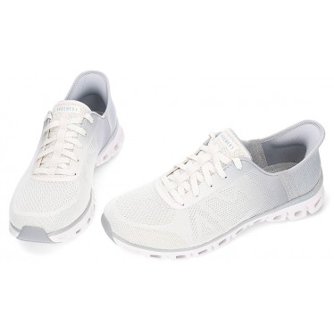 SKECHERS Slip-Ins Damen Sneaker 104566 GRAY