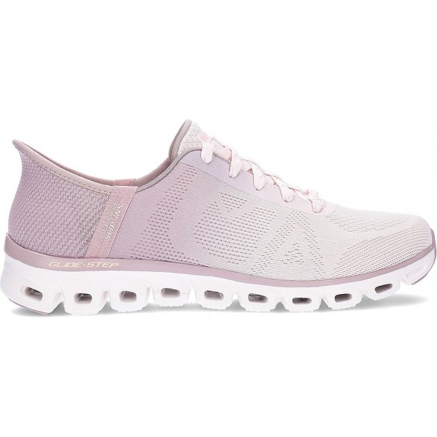 SKECHERS Slip-Ins Damen Sneaker 104566 MAUVE SKECHERS Slip-Ins Damen Sneaker 104566 MAUVE