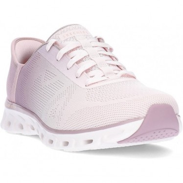 SKECHERS Slip-Ins Damen Sneaker 104566 MAUVE