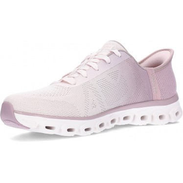SKECHERS Slip-Ins Damen Sneaker 104566 MAUVE