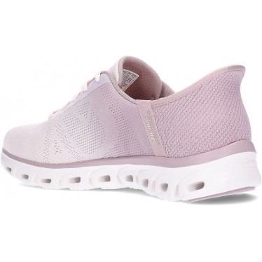 SKECHERS Slip-Ins Damen Sneaker 104566 MAUVE