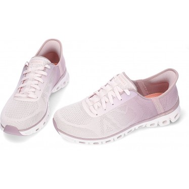 SKECHERS Slip-Ins Damen Sneaker 104566 MAUVE