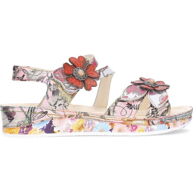 Sandalen LAURA VITA BRCUELO118 ROSE Sandalen LAURA VITA BRCUELO118 ROSE