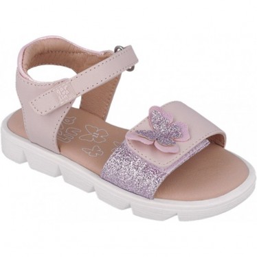 Garvalin 252400 Schmetterlingssandalen für Mädchen ROSA_A032
