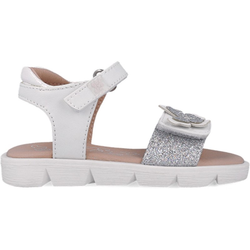 Garvalin 252400 Schmetterlingssandalen für Mädchen BLANCO_B050