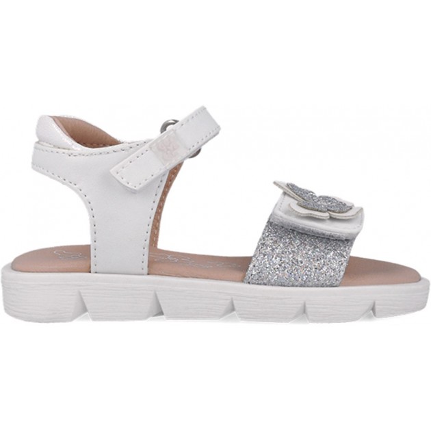 Garvalin 252400 Schmetterlingssandalen für Mädchen BLANCO_B050 Garvalin 252400 Schmetterlingssandalen für Mädchen BLANCO_B050