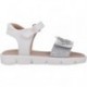 Garvalin 252400 Schmetterlingssandalen für Mädchen BLANCO_B050