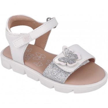 Garvalin 252400 Schmetterlingssandalen für Mädchen BLANCO_B050