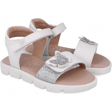 Garvalin 252400 Schmetterlingssandalen für Mädchen BLANCO_B050