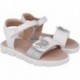Garvalin 252400 Schmetterlingssandalen für Mädchen BLANCO_B050
