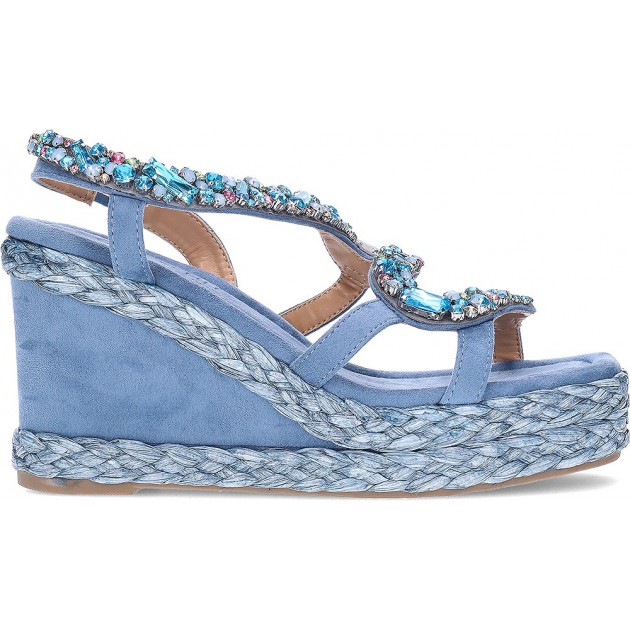 LAURA VITA MARIEO13 Damen Sandalen BLEU LAURA VITA MARIEO13 Damen Sandalen BLEU