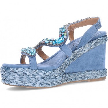 LAURA VITA MARIEO13 Damen Sandalen BLEU