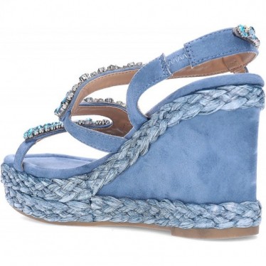 LAURA VITA MARIEO13 Damen Sandalen BLEU