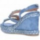 LAURA VITA MARIEO13 Damen Sandalen BLEU