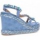 LAURA VITA MARIEO13 Damen Sandalen BLEU