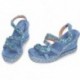 LAURA VITA MARIEO13 Damen Sandalen BLEU