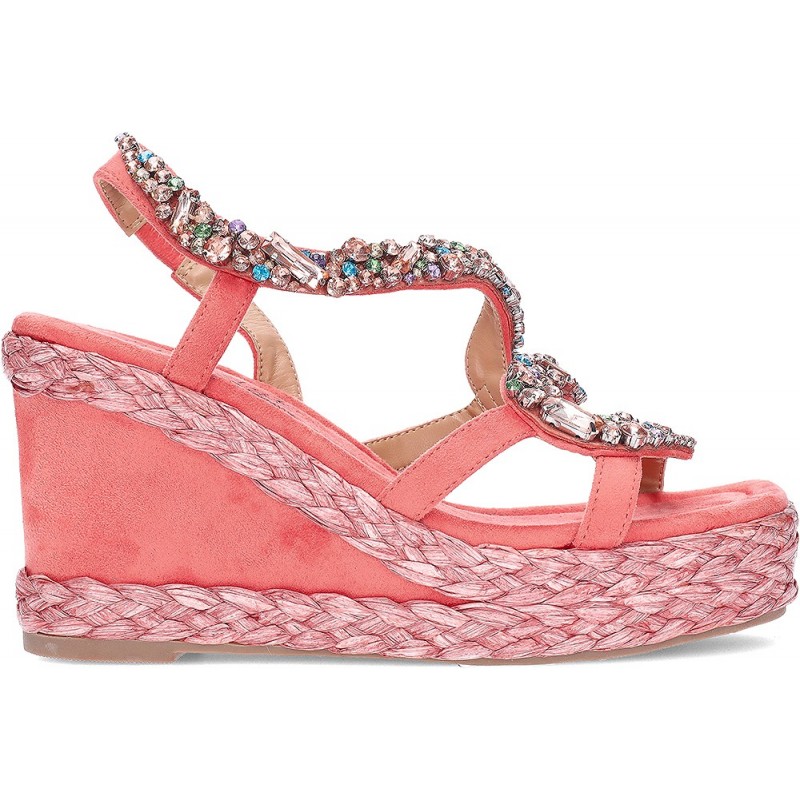 LAURA VITA MARIEO13 Damen Sandalen CORAIL