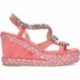 LAURA VITA MARIEO13 Damen Sandalen CORAIL