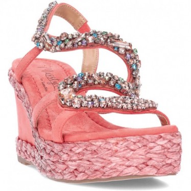 LAURA VITA MARIEO13 Damen Sandalen CORAIL
