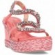 LAURA VITA MARIEO13 Damen Sandalen CORAIL