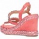 LAURA VITA MARIEO13 Damen Sandalen CORAIL